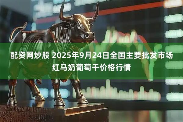 配资网炒股 2025年9月24日全国主要批发市场红马奶葡萄干价格行情